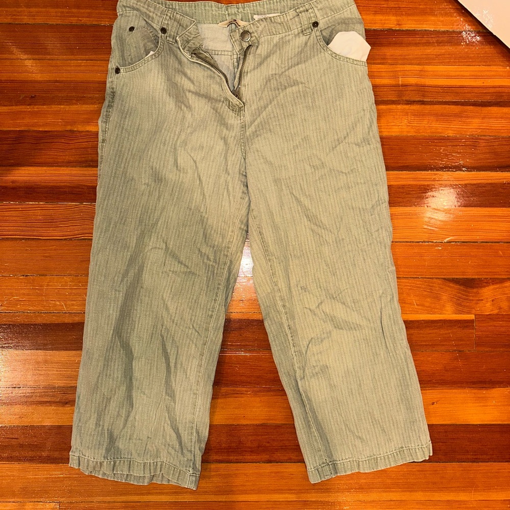 Striped Casual Pants